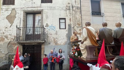 Procesión de la Santa Cena de Ponferrada 2023 