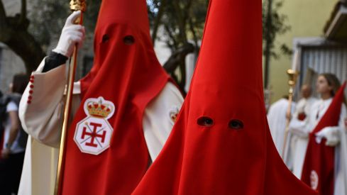 Procesión de la Santa Cena de Ponferrada 2023 
