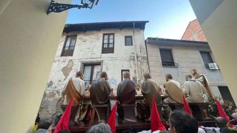 Procesión de la Santa Cena de Ponferrada 2023 