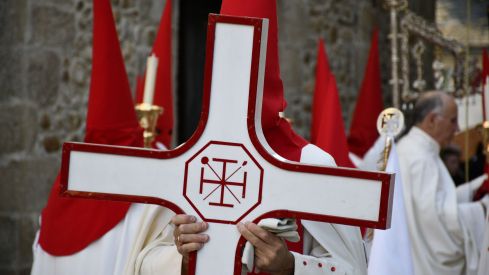 Procesión de la Santa Cena de Ponferrada 2023 