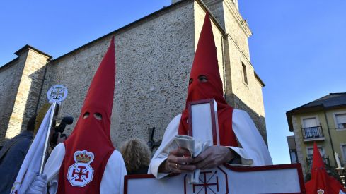 Procesión de la Santa Cena de Ponferrada 2023 