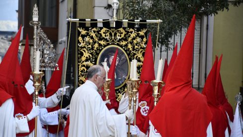 Procesión de la Santa Cena de Ponferrada 2023 