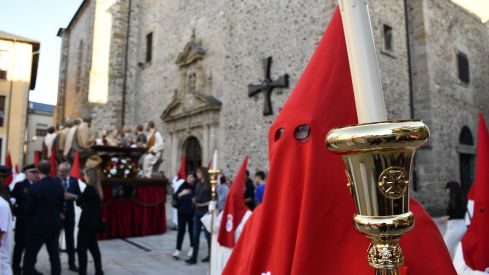Procesión de la Santa Cena de Ponferrada 2023 