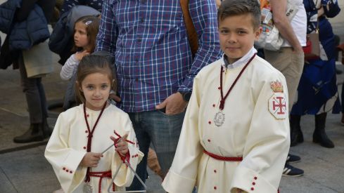 Procesión de la Santa Cena de Ponferrada 2023 