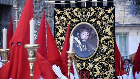 Procesión de la Santa Cena de Ponferrada 2023 