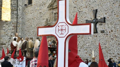 Procesión de la Santa Cena de Ponferrada 2023 