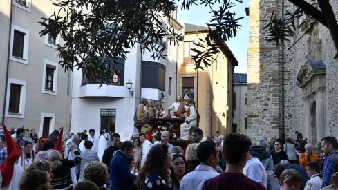 Procesión de la Santa Cena de Ponferrada 2023 