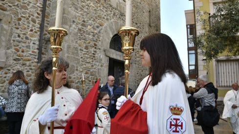 Procesión de la Santa Cena de Ponferrada 2023 