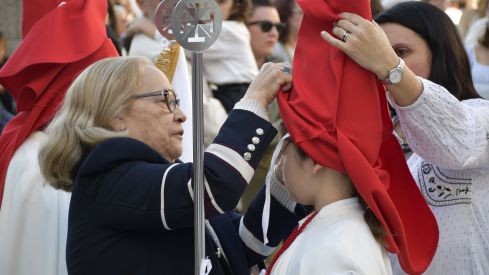 Procesión de la Santa Cena de Ponferrada 2023 