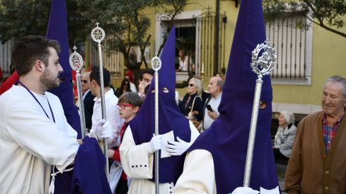 Procesión de la Santa Cena de Ponferrada 2023 