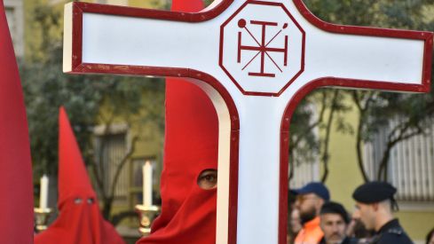 Procesión de la Santa Cena de Ponferrada 2023 