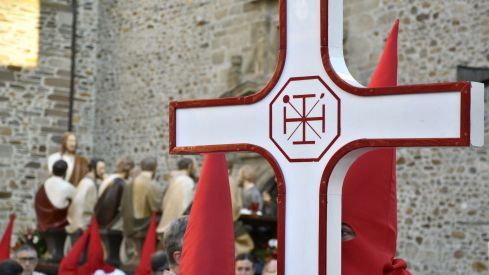 Procesión de la Santa Cena de Ponferrada 2023 