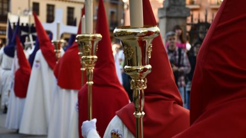 Procesión de la Santa Cena de Ponferrada 2023 