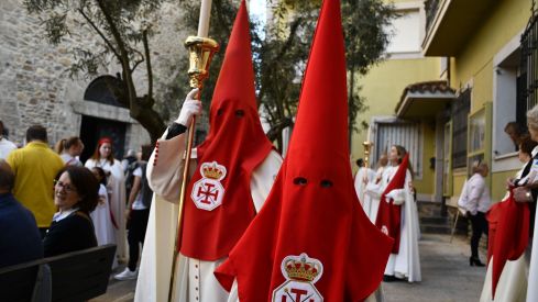 Procesión de la Santa Cena de Ponferrada 2023 