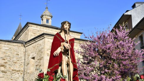 Procesión del Encuentro Ponferrada 2023
