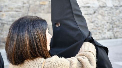 Procesión del Encuentro Ponferrada 2023
