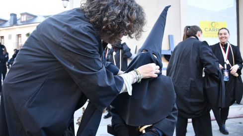 Procesión del Encuentro Ponferrada 2023