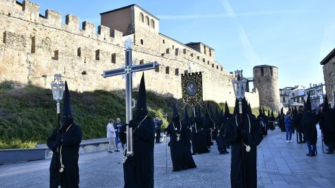 Procesión del Encuentro Ponferrada 2023