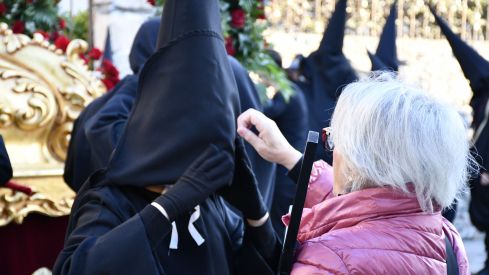 Procesión del Encuentro Ponferrada 2023