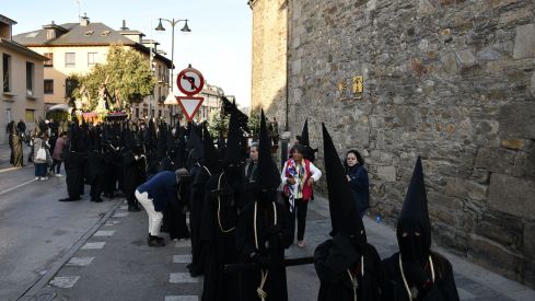 Procesión del Encuentro Ponferrada 2023