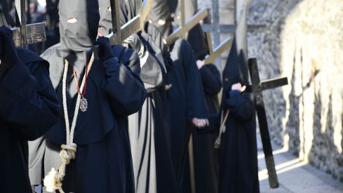 Procesión del Encuentro Ponferrada 2023