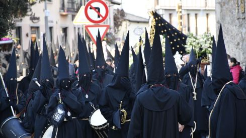 Procesión del Encuentro Ponferrada 2023