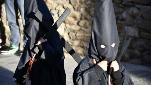 Procesión del Encuentro Ponferrada 2023