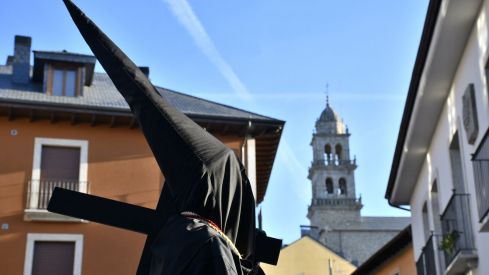 Procesión del Encuentro Ponferrada 2023
