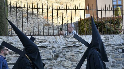 Procesión del Encuentro Ponferrada 2023