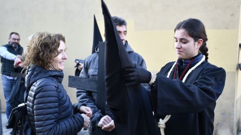 Procesión del Encuentro Ponferrada 2023