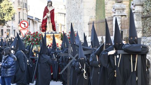 Procesión del Encuentro Ponferrada 2023