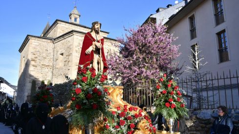Procesión del Encuentro Ponferrada 2023