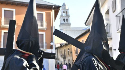 Procesión del Encuentro Ponferrada 2023