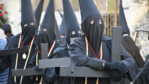 Procesión del Encuentro Ponferrada 2023