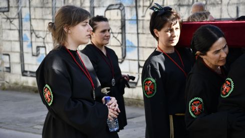 Procesión del Entierro Ponferrada 2023 Procesión del Entierro Ponferrada 2023