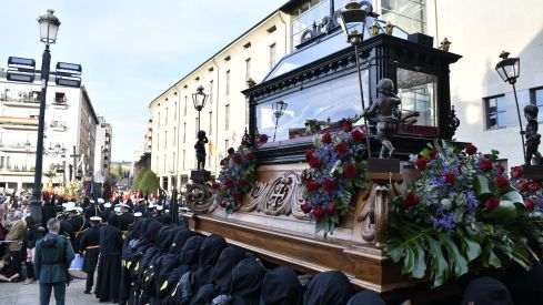 Procesión del Entierro Ponferrada 2023 Procesión del Entierro Ponferrada 2023