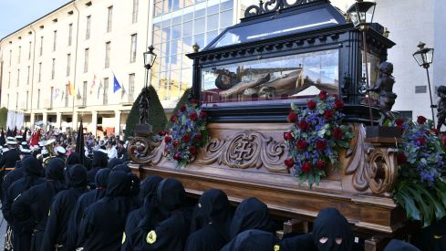 Procesión del Entierro Ponferrada 2023 Procesión del Entierro Ponferrada 2023