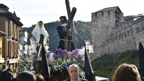 Procesión del Entierro Ponferrada 2023 Procesión del Entierro Ponferrada 2023