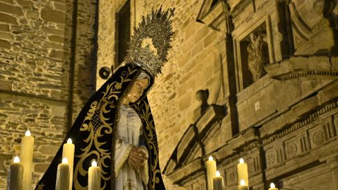 La Soledad Semana Santa Ponferrada 2023