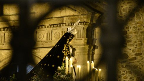 La Soledad Semana Santa Ponferrada 2023