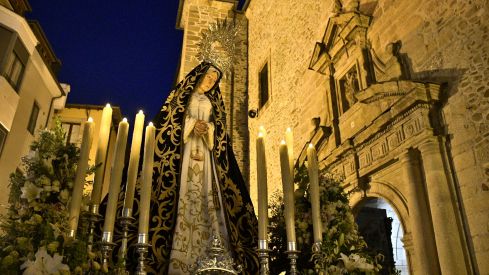 La Soledad Semana Santa Ponferrada 2023