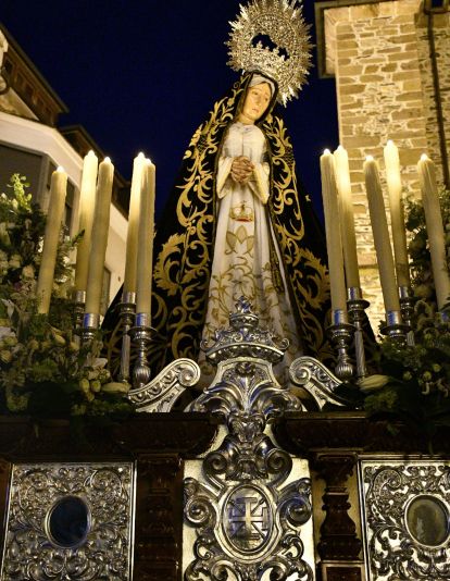 La Soledad Semana Santa Ponferrada 2023