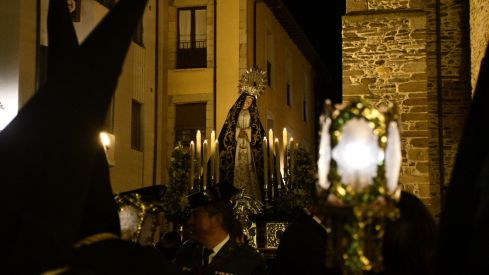 La Soledad Semana Santa Ponferrada 2023