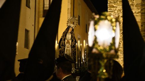 La Soledad Semana Santa Ponferrada 2023