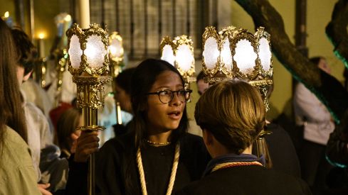 La Soledad Semana Santa Ponferrada 2023