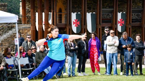 Peso Templario Castillo Ponferrada