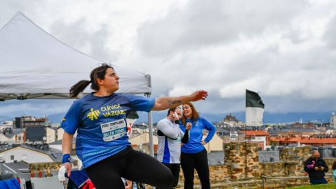 Peso Templario Castillo Ponferrada