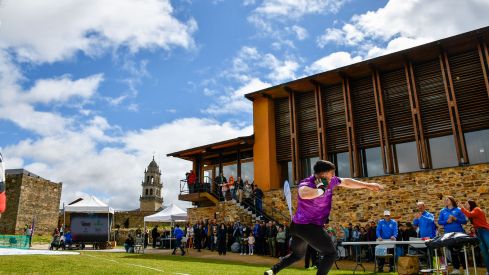 Peso Templario Castillo Ponferrada