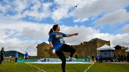 Peso Templario Castillo Ponferrada