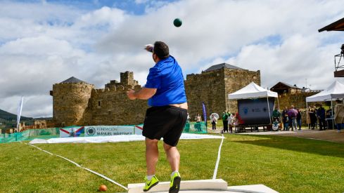 Peso Templario Castillo Ponferrada